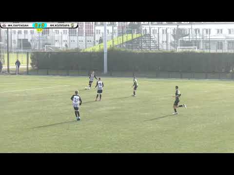 Prijateljska utakmica  PARTIZAN 2010 KOLUBARA 2009 Full HD 60fps1