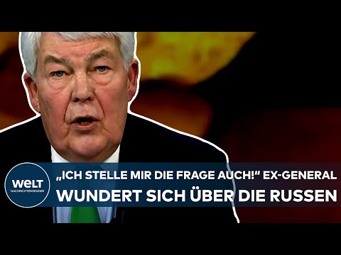 PUTINS KRIEG: "Ich stelle mir die Frage auch!" Was einen Ex-General bei den Russen wirklich erstaunt