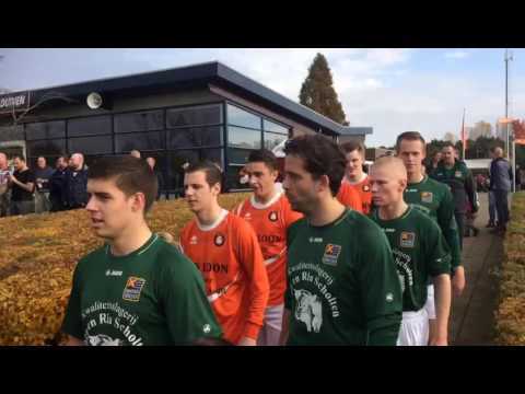 Sfeervolle opkomst bij derby DVV-Groessen