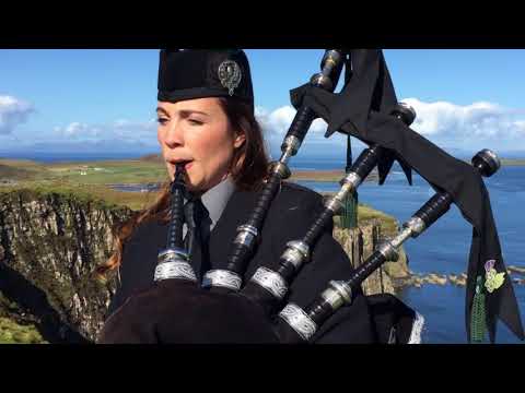 Dark Isle Piper: The Gael ( Last of the Mohicans Theme)
