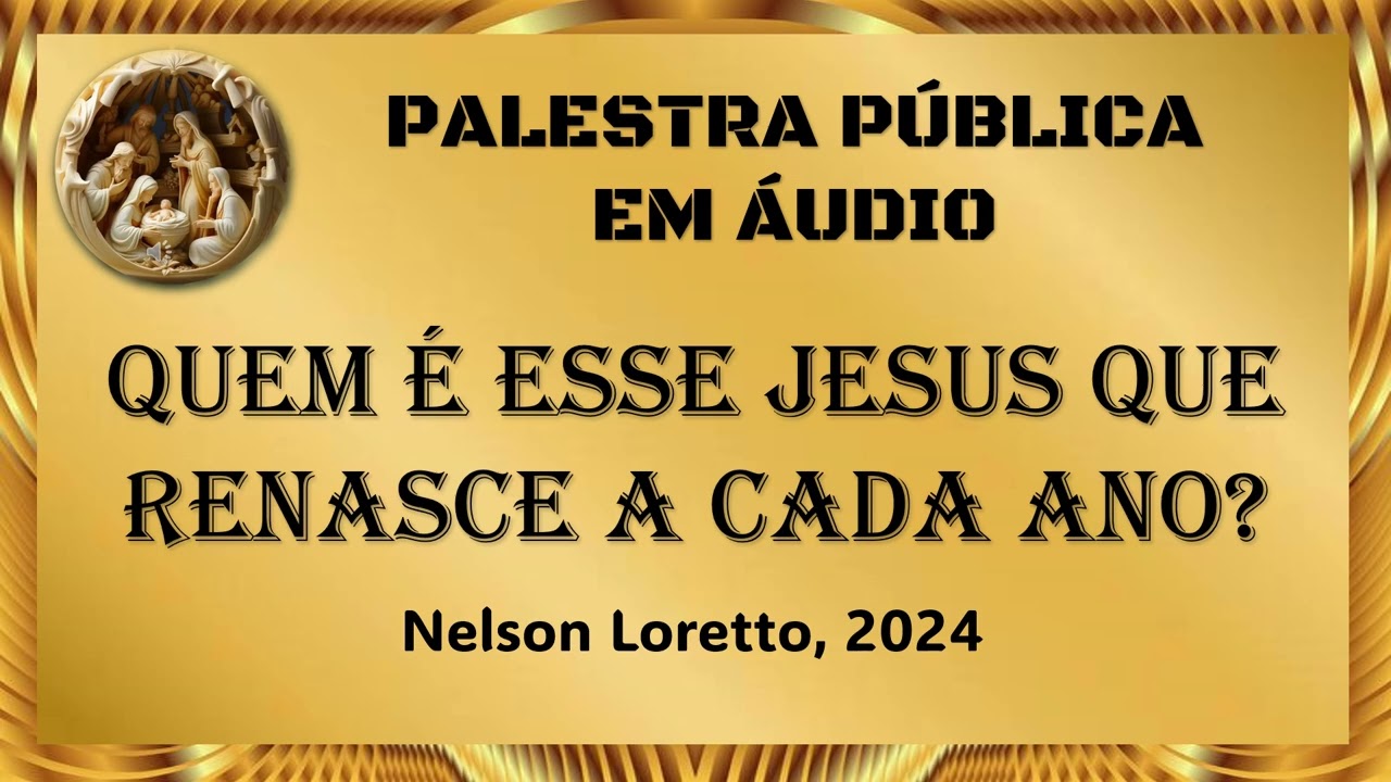 QUEM É ESSE JESUS QUE RENASCE A CADA ANO?