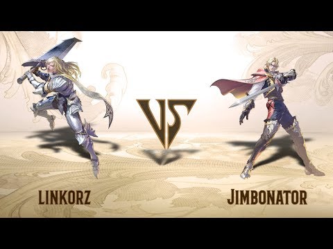linkorz (Siegfried) VS Jimbonator (Raphael) - Online Set (19.03.2019)