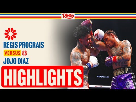 Regis Prograis & JoJo Diaz Go To WAR | FIGHT HIGHLIGHTS