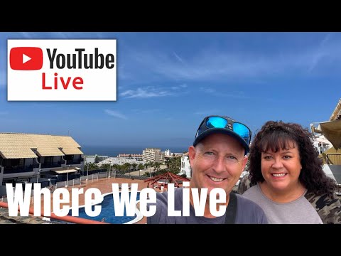 Tenerife Today Live - Where We Live