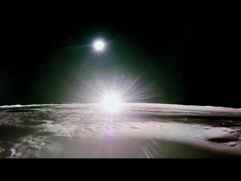 Nasa releases first high-def images of sunset on the moon