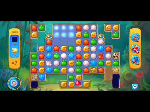 Fishdom 5623 Level - NO 💣🧨💥