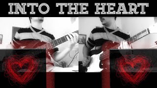 U2 - Into the heart cover - Roberto Marra