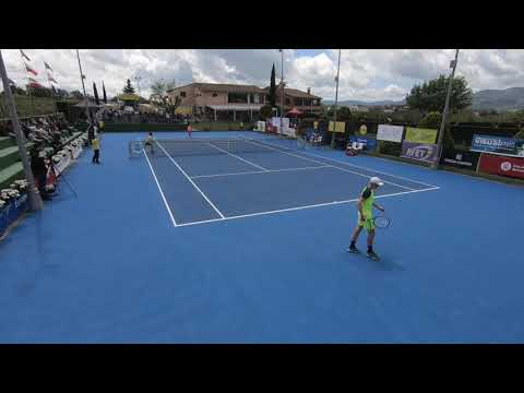Daniel Morozov vs Daniel Rincón  u16 TE1 Torello Final 2018  L