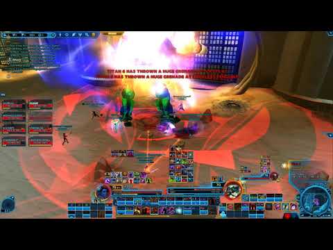 SWTOR [6.2.1 - No Veteran's Edge] 8M NiM/MM Scum and Villainy - Titan 6