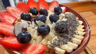 Eating Healthy in Thao Dien: Pure Bowls Açaí Review