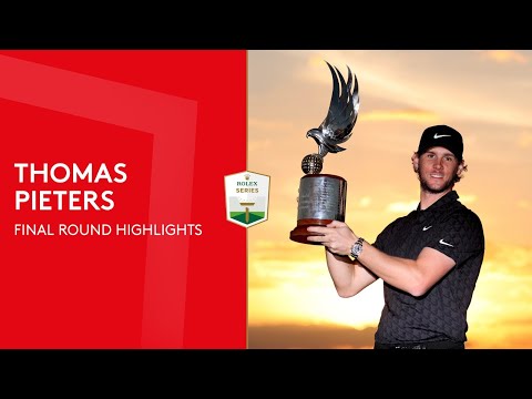 Thomas Pieters Winning Round Highlights ' 2022 Abu Dhabi HSBC Championship