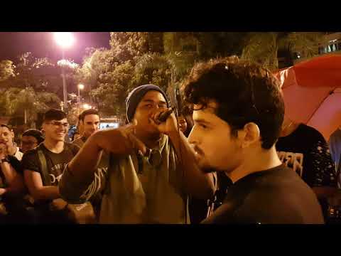 INVERTEBRADO VS REMIC - PRIMEIRA FASE - RODA CULTURAL DE VILA ISABEL #285