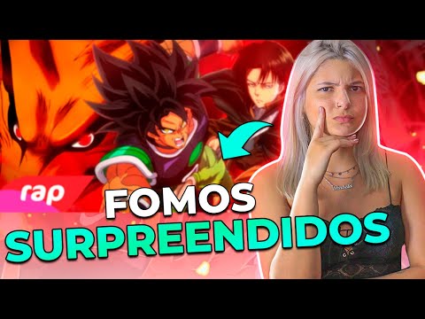 (ESSA MÚSICA FICOU INCRÍVEL) | REACT 7MINUTOZ - Rap do Broly, Kyuubi e Levi -O PODER DA MINHA IRA 2
