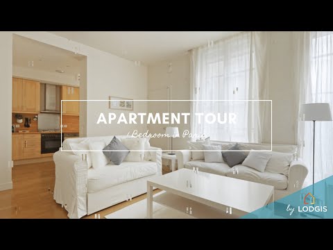 Apartment Tour // Furnished  60m2 in Paris – Ref : 20712776