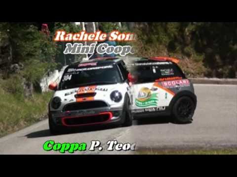 COPPA TEODORI 2016 RACHELE SOMASCHINI MINI COOPER JCW