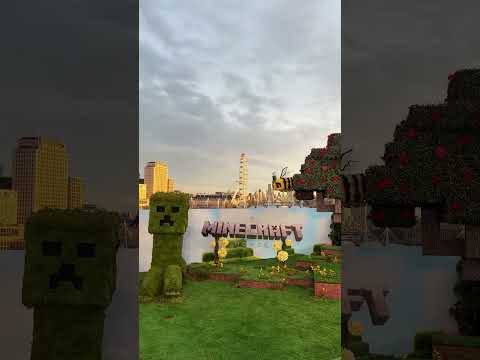 Swapping the Overworld for London, our #MinecraftMovie team took over the capital. See it Friday!