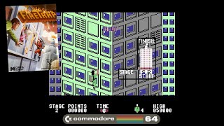 Commodore 64 Games 🕹️ - Firetrap
