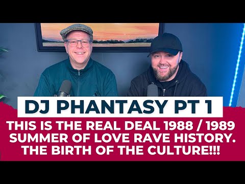 ILLEGAL RAVE HISTORY with DJ PHANTASY  | Acid House, Ibiza, Hardcore, Jungle, Drum & Bass CULTURE 