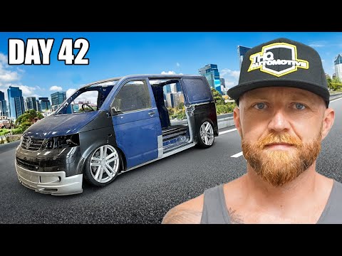 ENGINE SWAP TIME!! VW Transporter T5 Dream Build.