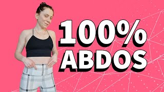 5 MIN ABDOMINAUX | 100% Intense | Express | Non-Stop