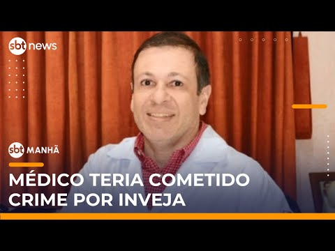 Inveja de médico teria motivado assassinatos em clínica de Itapetininga (SP) | #SBTManha