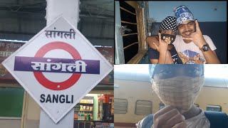 MUMBAI TO SANGLI | VLOG | 2 IDIOTS CHIRAG & GURU
