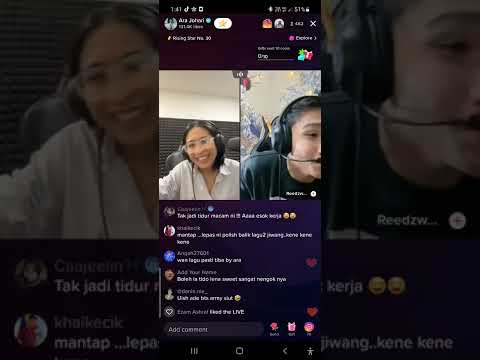 9/11/2022 (14) Ara Johari & Reedzwann - Hanya Satu Persinggahan (Iklim) +Talk😂 | Tiktok LIVE