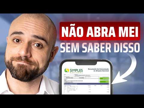 ⚠️ O que devo saber ANTES de ABRIR um MEI [100% OBRIGATÓRIO]