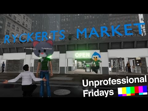 Destroying Ryckert’s Market In Supermarket Together | Unprofessional Fridays