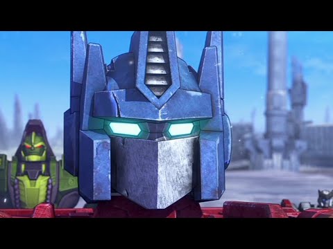 The War Is Over | Transformers War For Cybertron - Kingdom