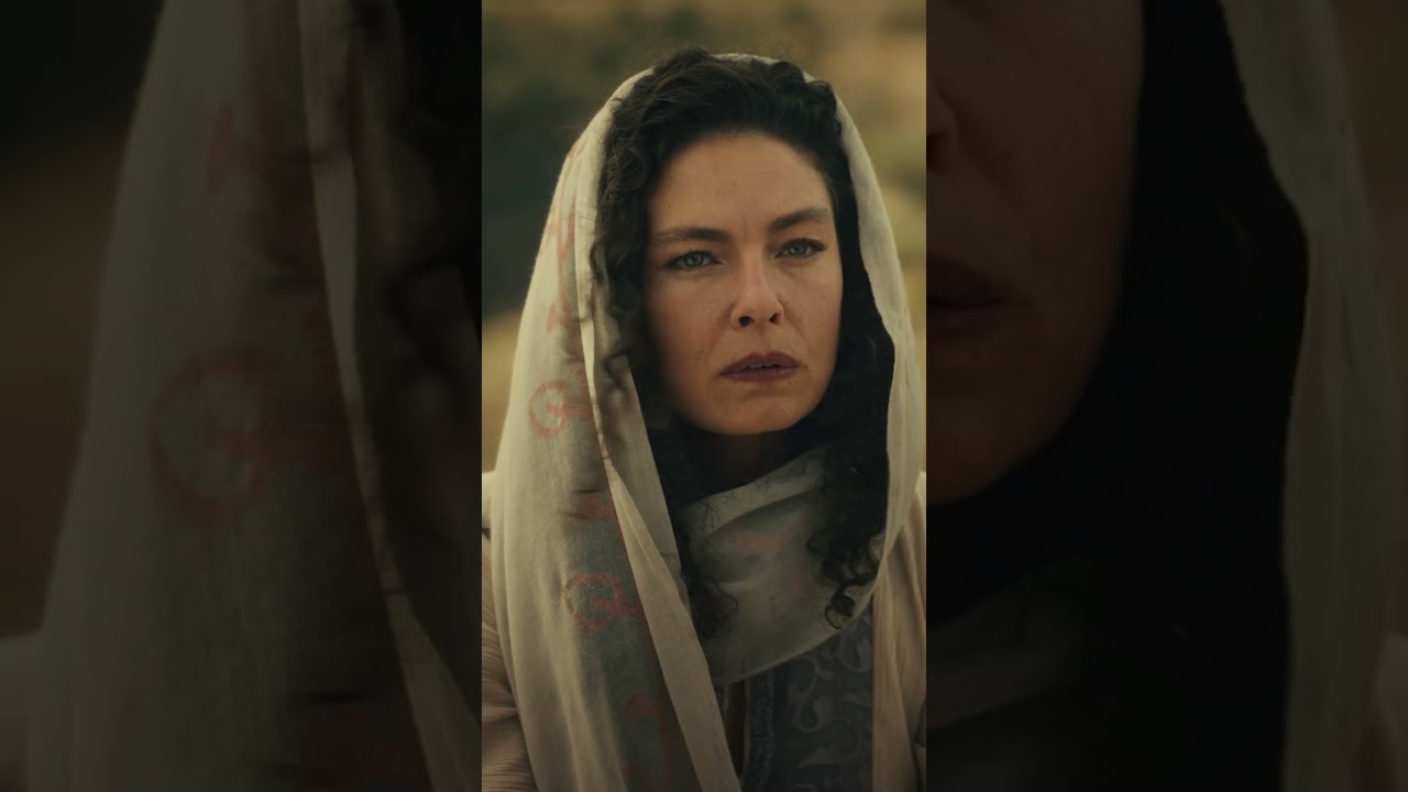 an angel appears before rebekah 👀 #thefaithful