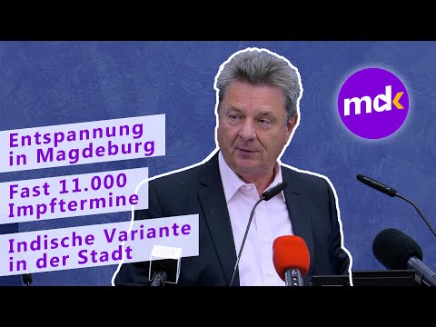 "Gut in die NORMALITÄT hineinkommen!" - OB Trümper | Magdeburg Nachrichten