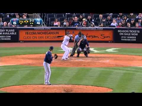 2012/04/18 Recap: MIN 6, NYY 5