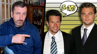 Mark Wahlberg's Height is Mighty