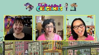 The Casagrandes Interview: Sumalee Montano & Sonia Manzano video