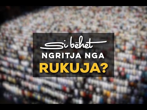 40. Ngritja nga Rukuja, si bëhet? - Hoxhë Mustafa Tërniqi