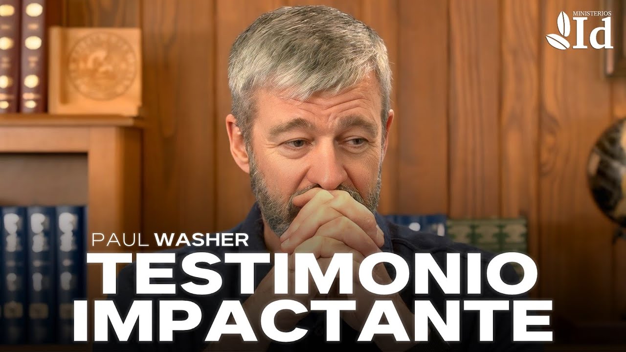 Paul Washer: ¡Escucha este IMPACTANTE TESTIMONIO! 🙏🏻