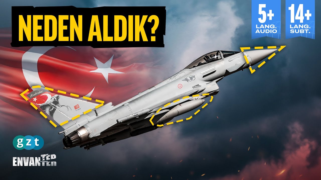 İlk defa alınan Eurofighter Türkiye'nin hava gücünü nasıl değiştirecek?