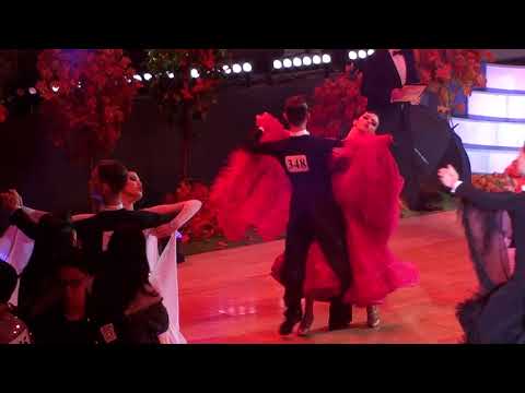 Klym Shypilin - Alisa Margulis , Ukraine Tango Autumn Moscow 2017 Youth 2 Standard