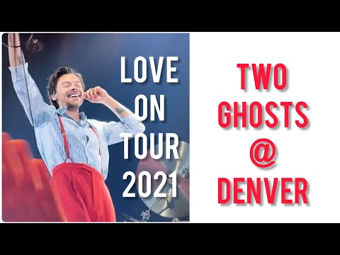 Two Ghosts / Falling By Harry at Denver September 2021