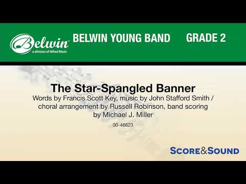 The Star-Spangled Banner (for Band and Optional Choir) – Score & Sound
