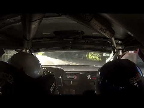 OBC~BALLIANA TOMMASO-GRANZIERA DAVID Peugeot 208 Rally4/R2 26^Prealpi Master Show 2025 PS4 “Le Rive”