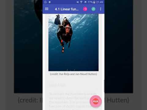 College Algebra Textbook Video