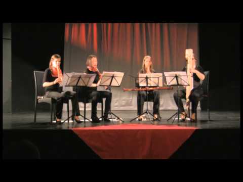Sweet Reality Recorder Quartet - Pink Panther Theme