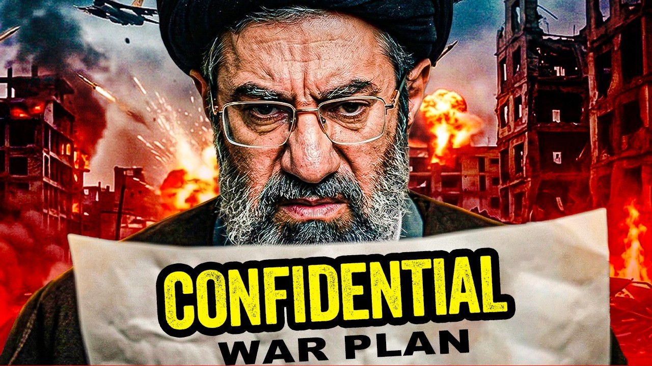 LEAKED War Manual Reveals Iran Military HORROR!!!