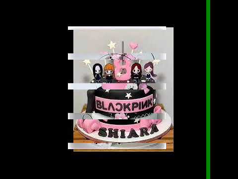 Blackpink Cake Designs pictures| NOHA-TOHA