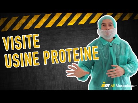 , title : 'Visite usine de fabrication de protéines française par Jean de All-Musculation'