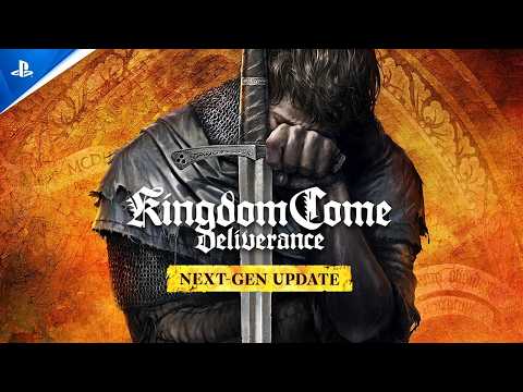 Kingdom Come: Deliverance - Next-Gen Update Trailer | PS5 Games