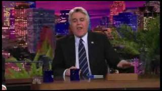 Jay Leno - Tonight Show Bloopers from the past 17 years