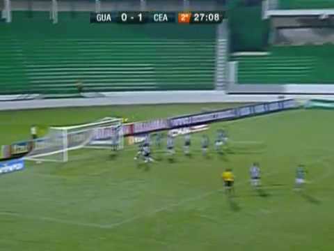 Guarani 1x1 Ceará - Campeonato Brasileiro 22.07.2010 - Melhores Momentos